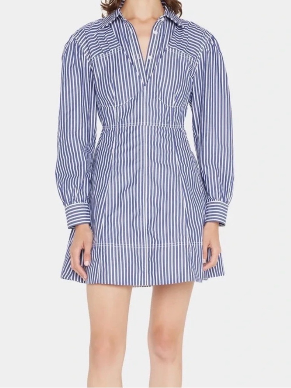 Tanya Taylor Lyra Striped Dress Size 2